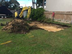 T&D Earthworks site excavation in Lake Macquarie